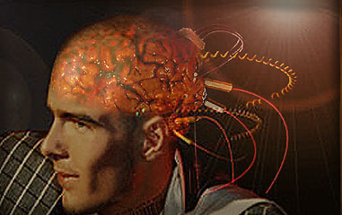 "brain controling - example worker"