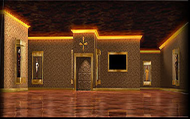 "show case design - luxury fashion house"