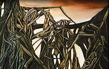 "oilcolour mural"