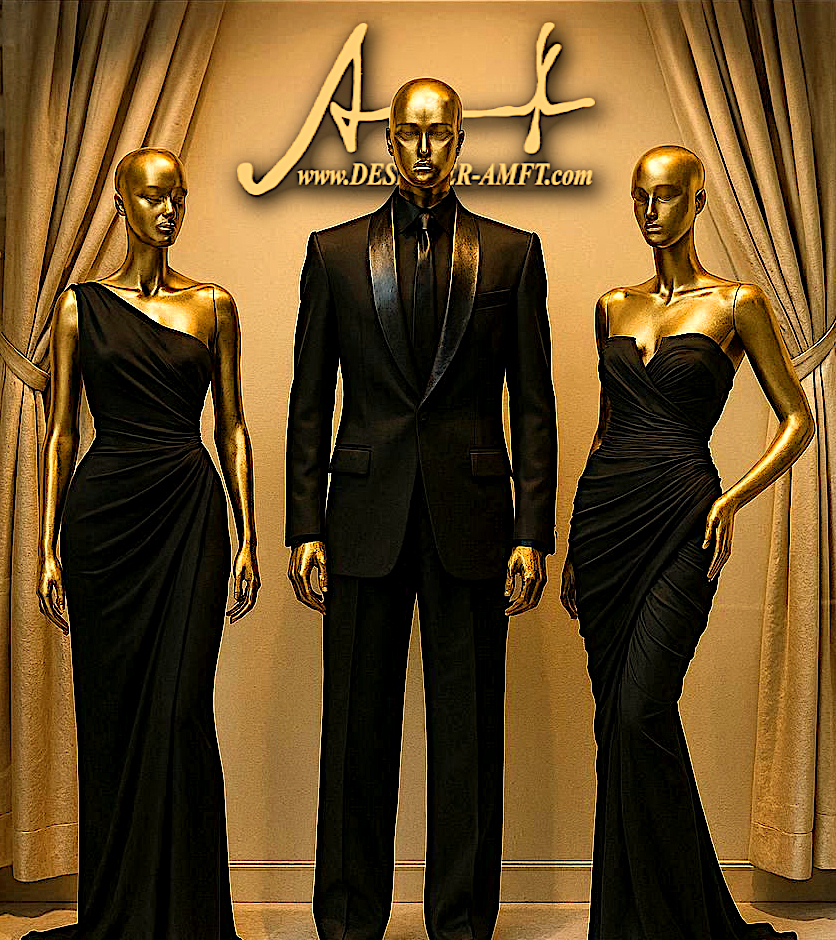 Germany's High Fashion Designer Amft Shop Window - COME IN