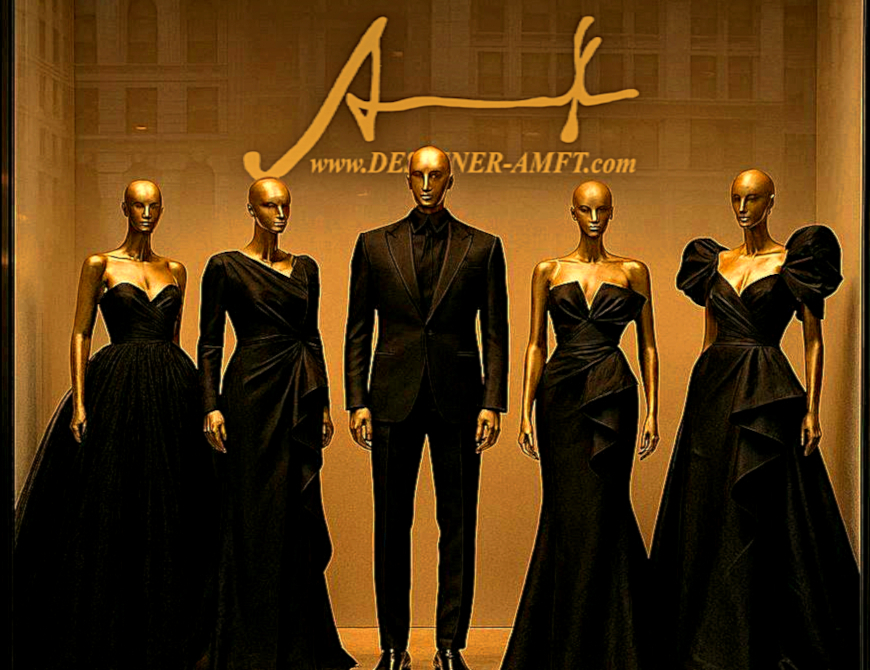 Germany's High Fashion Designer Amft Shop Window - COME IN
