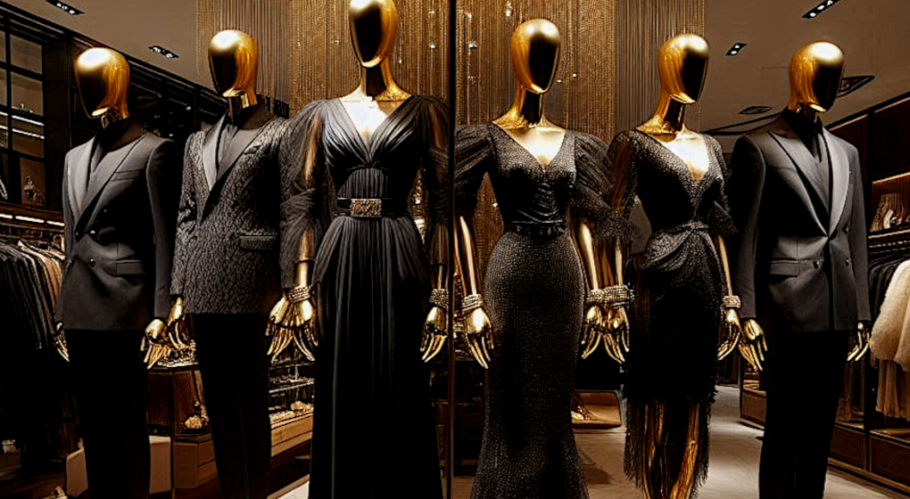 Germany`s High Fashion Shop Window - Designer Amft - trend design Berlin