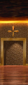 Gallery clock