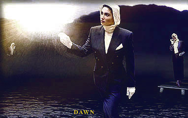 BLUE DAWN CLASSIC FASHION - Calendar & postcard motives from Berlin`s fashion designer Torsten Amft with his luxury classic style. Blue finest wool costumes for women & suits for men.