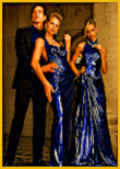 Draped dress of summer manufactured by german fashion designer Amft
